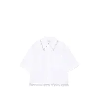 SHORTSLEEVE SHIRT WHITE