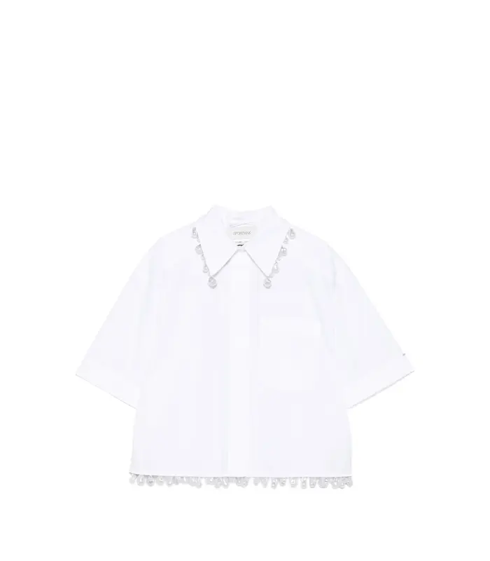 SHORTSLEEVE SHIRT WHITE