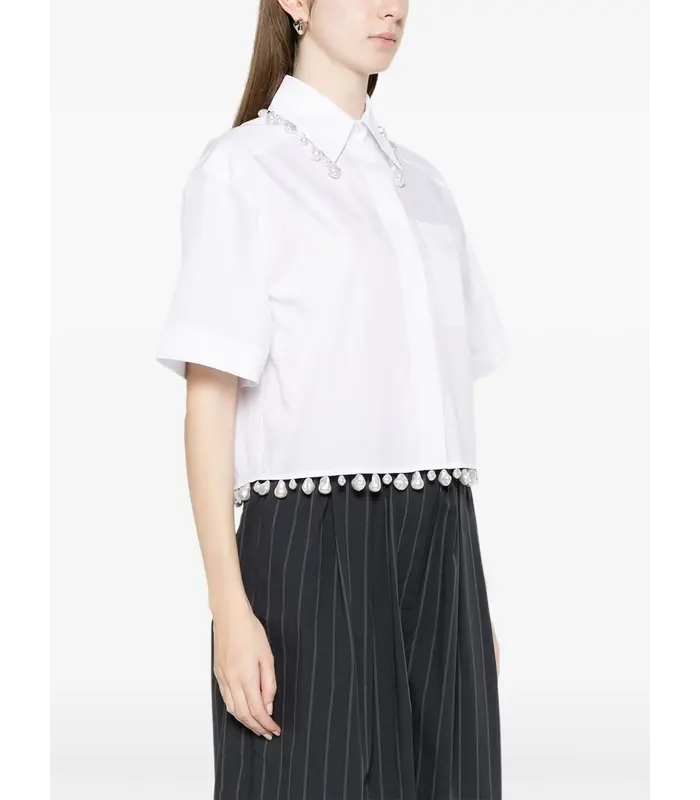 SHORTSLEEVE SHIRT WHITE