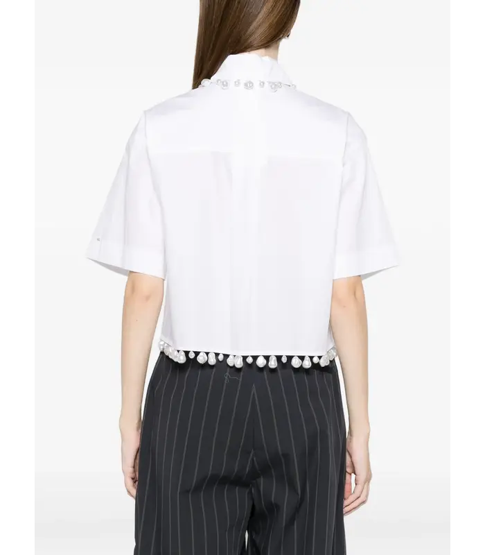 SHORTSLEEVE SHIRT WHITE