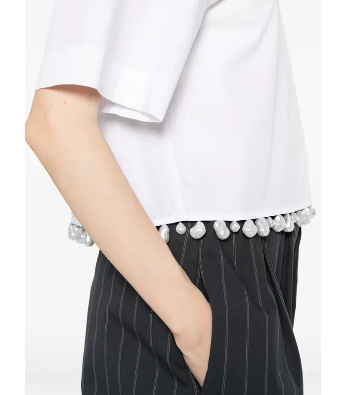 SHORTSLEEVE SHIRT WHITE