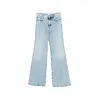 SPORTMAX DENIM TROUSER CHIARO USED