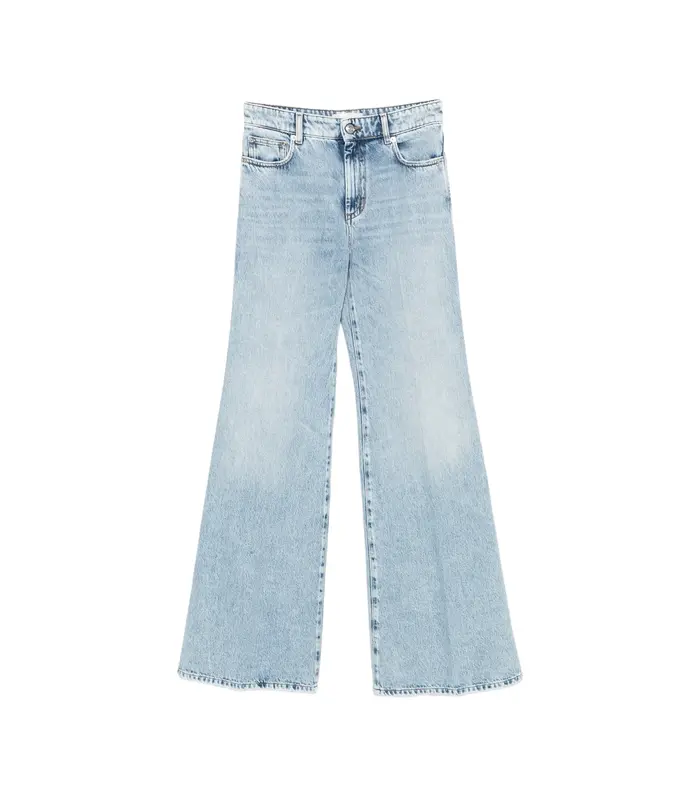 DENIM TROUSER CHIARO USED