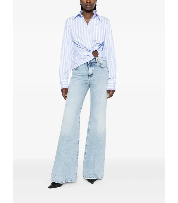 DENIM TROUSER CHIARO USED