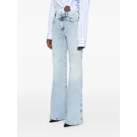 DENIM TROUSER CHIARO USED
