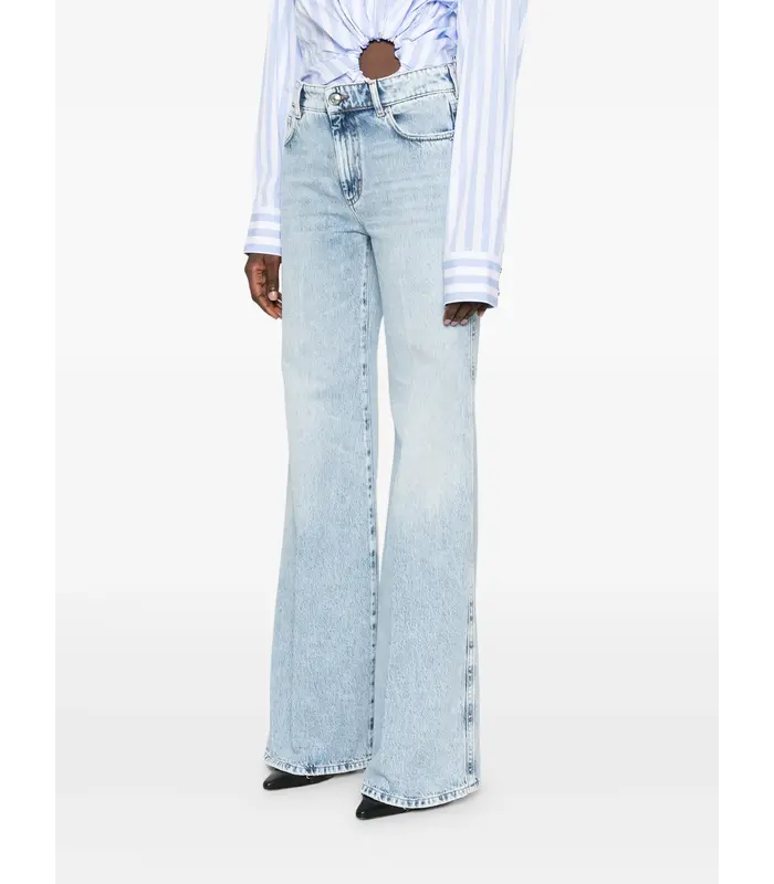 DENIM TROUSER CHIARO USED