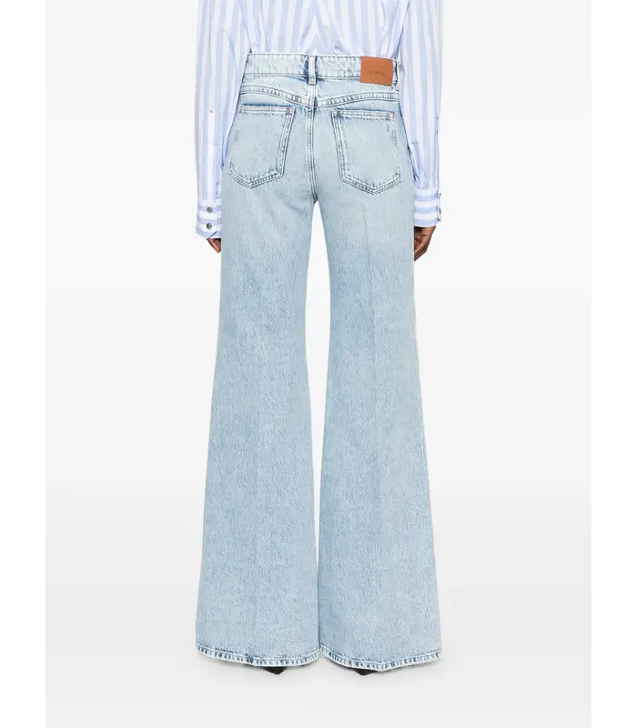 DENIM TROUSER CHIARO USED