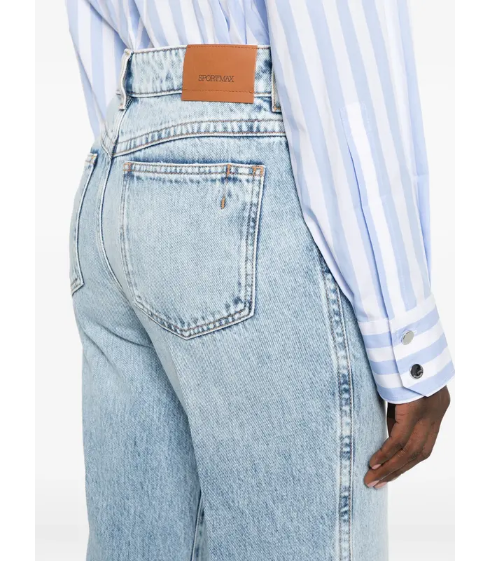 DENIM TROUSER CHIARO USED
