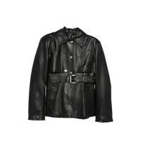 LEATHER JACKET BLACK