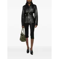 LEATHER JACKET BLACK