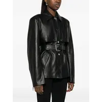 LEATHER JACKET BLACK