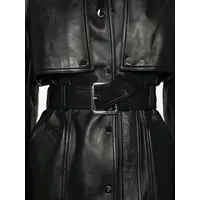 LEATHER JACKET BLACK