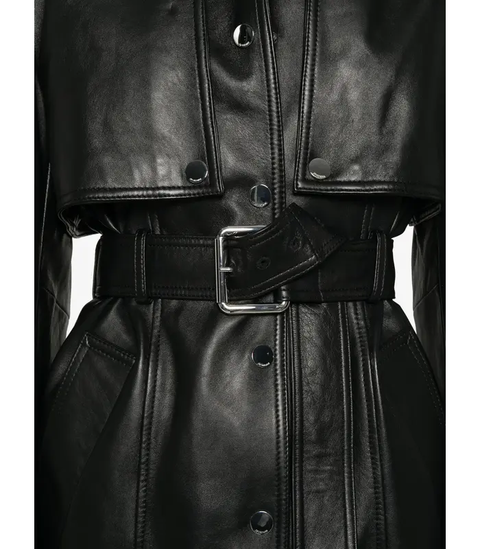 LEATHER JACKET BLACK