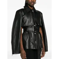 LEATHER JACKET BLACK