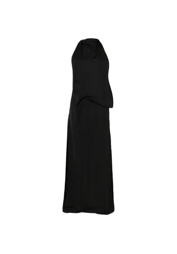 SPORTMAX dress black