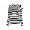 JUNYA WATANABE TOP BLACK/WHITE