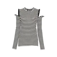 TOP BLACK/WHITE