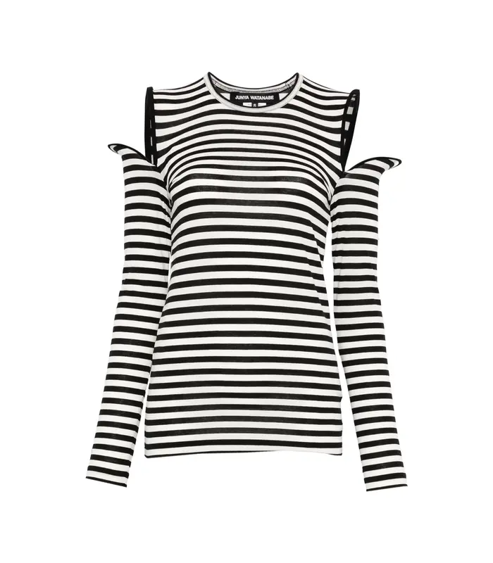TOP BLACK/WHITE