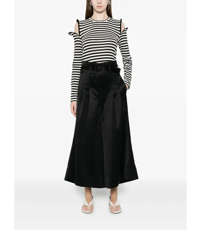 TOP BLACK/WHITE