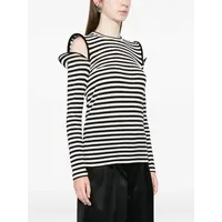 TOP BLACK/WHITE
