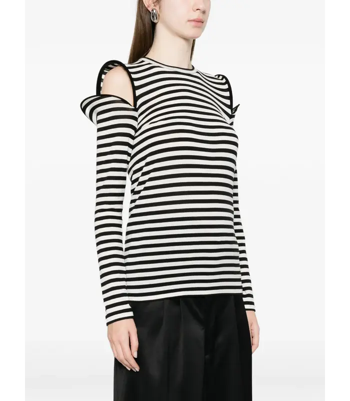 TOP BLACK/WHITE