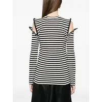 TOP BLACK/WHITE