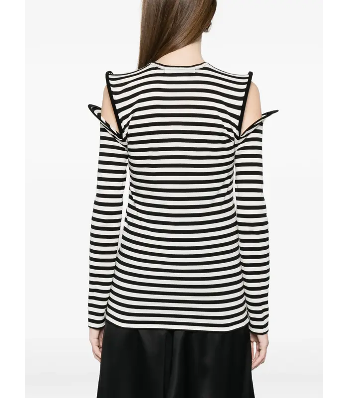 TOP BLACK/WHITE