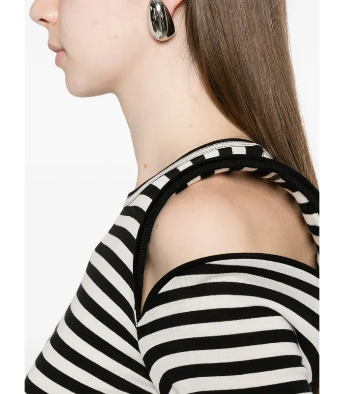 TOP BLACK/WHITE