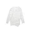 JUNYA WATANABE CARDIGAN WHITE
