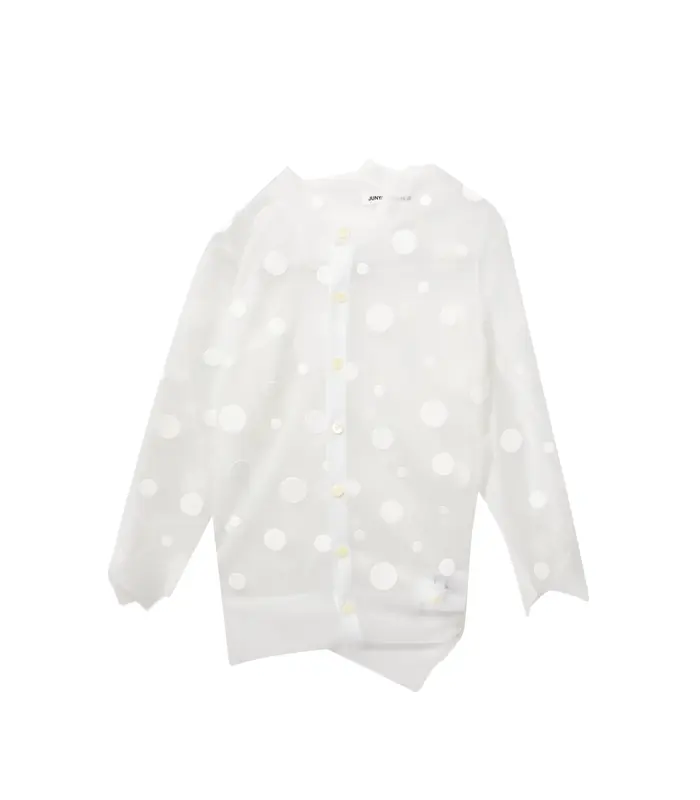 CARDIGAN WHITE