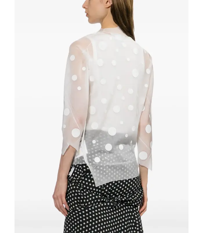 CARDIGAN WHITE