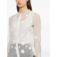 CARDIGAN WHITE