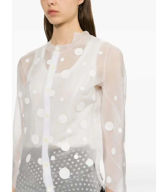 CARDIGAN WHITE