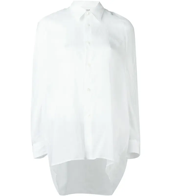 BLOUSE BLACK/WHITE