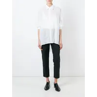 BLOUSE BLACK/WHITE