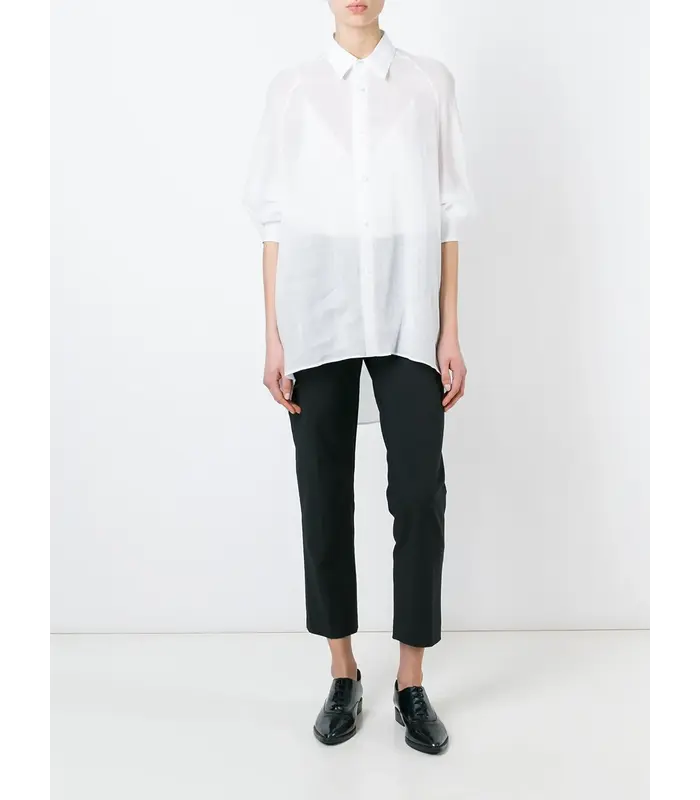 BLOUSE BLACK/WHITE