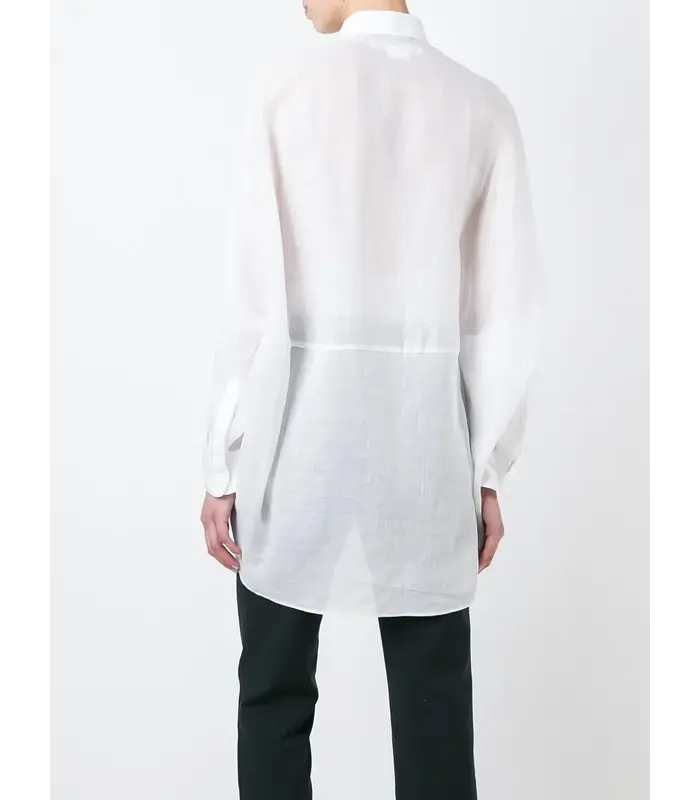 BLOUSE BLACK/WHITE