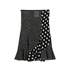 JUNYA WATANABE SKIRT BLACK/WHITE
