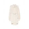 MAISON MIHARA YASUHIRO W SLEEVE SHIRTS DRESS BEIGE