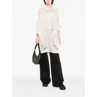 W SLEEVE SHIRTS DRESS BEIGE
