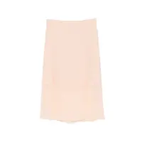 JU0590 SKIRT POWDER PINK