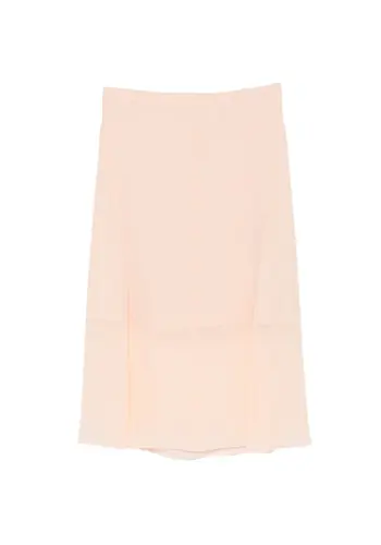 MUGLER ju0590 skirt powder pink