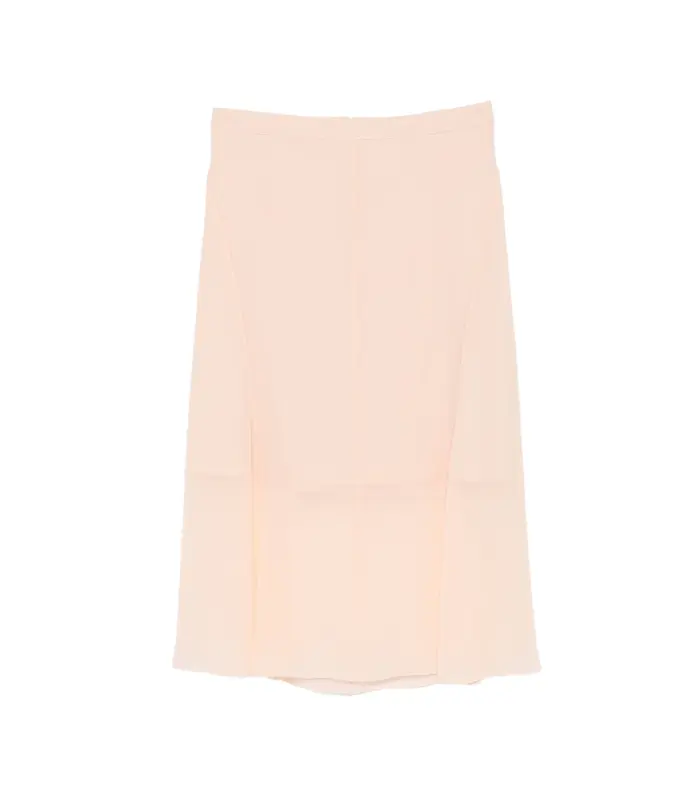 JU0590 SKIRT POWDER PINK