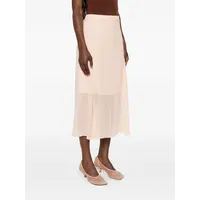 JU0590 SKIRT POWDER PINK