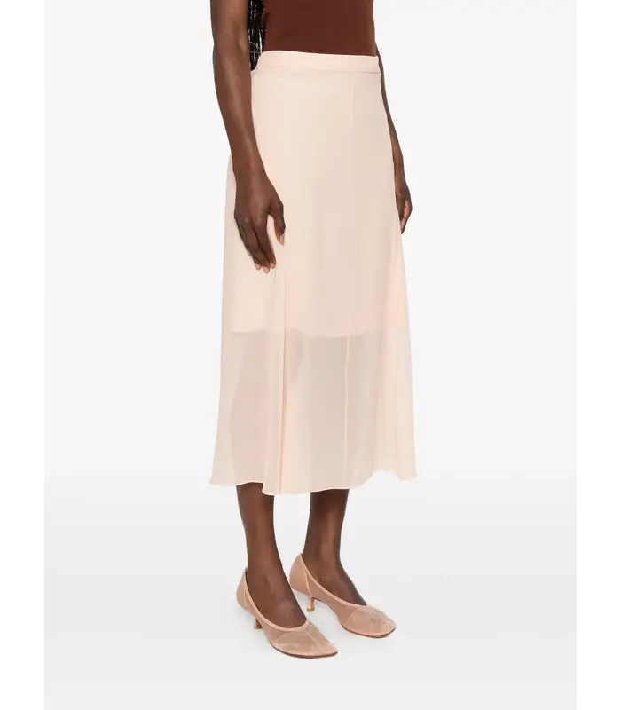 JU0590 SKIRT POWDER PINK