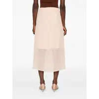 JU0590 SKIRT POWDER PINK