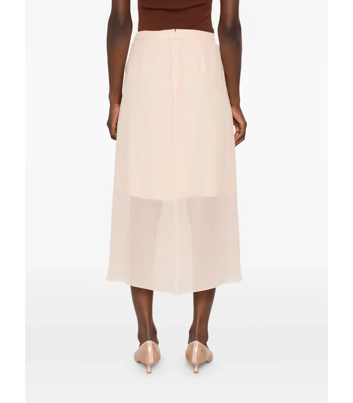 JU0590 SKIRT POWDER PINK