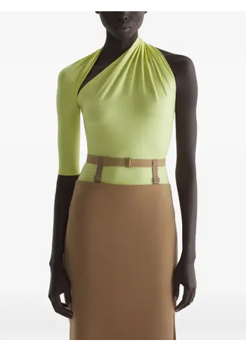 MUGLER to0881 top pale acid lime