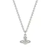 VIVIENNE WESTWOOD MAN. MARINETTA PENDANT PLATINUM
