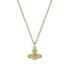 VIVIENNE WESTWOOD MAN. MARINETTA PENDANT GOLD